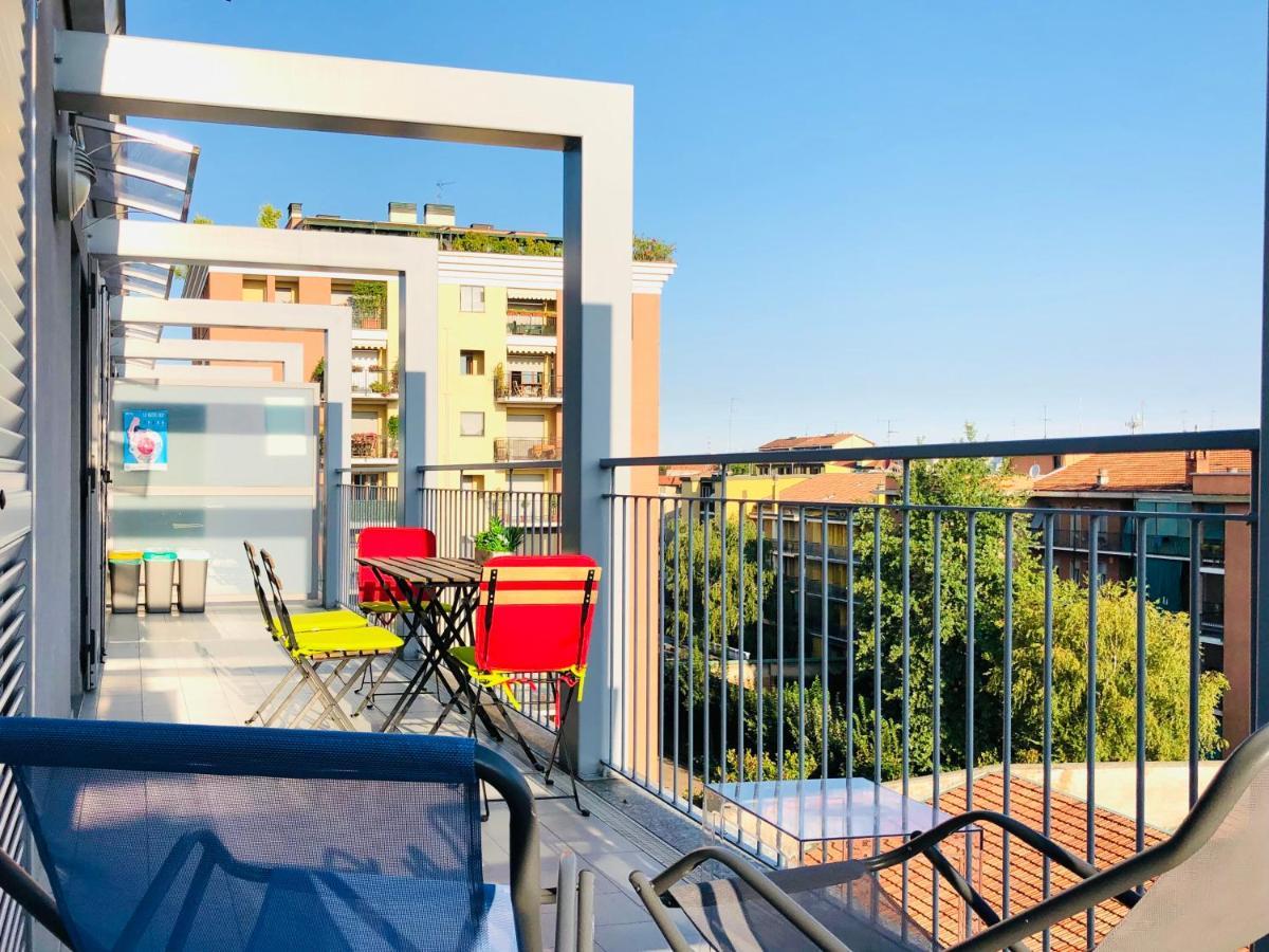 Stepandgo Milano Navigli Leilighet Eksteriør bilde